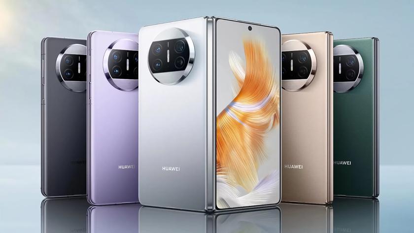Huawei 9. května představí globální vlajkovou loď Huawei P60 a skládací smartphone Huawei Mate X3