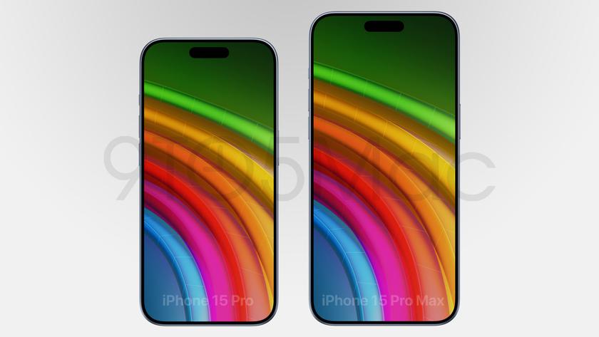 Tenký displej, zvětšený fotoaparát a přizpůsobitelné tlačítko: na internetu se objevily nové snímky iPhonu 15 Pro