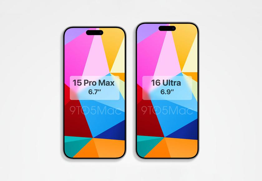 Na internetu se objevily náhledy iPhonu 16 Pro Max, které jej srovnávají s iPhonem 15 Pro Max.