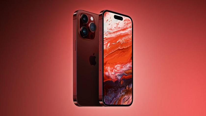 Pověst: Apple plánuje vydat iPhone 15 Pro v tmavě červené barvě