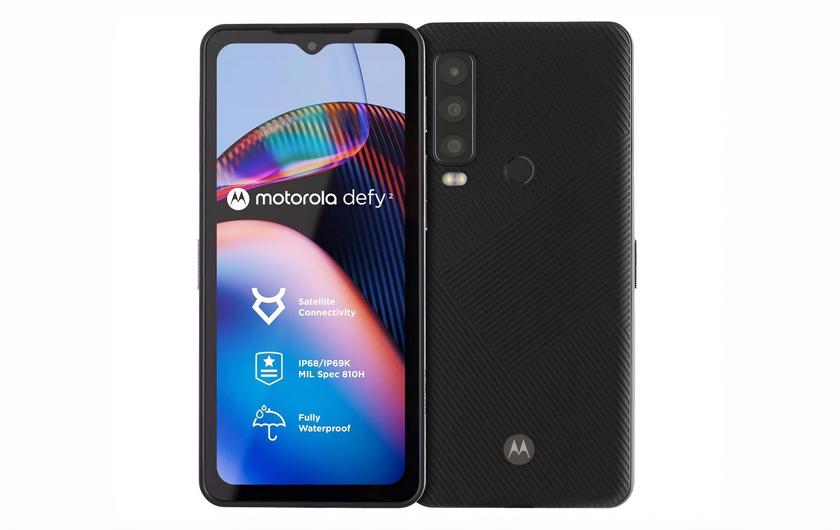 Motorola Defy 2: nárazuvzdorný smartphone se 120Hz obrazovkou, čipem MediaTek Dimensity 930 a satelitním připojením za 599 USD
