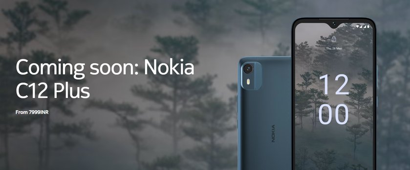Nokia C12 Plus - Android 12 Go, HD+ displej a 28nm čip UNISOC za 90 dolarů