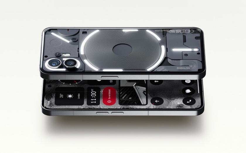 Nothing Phone (2) - Snapdragon 8+ Gen 1, 120Hz displej, dva 50MP fotoaparáty a podsvícený kryt za cenu od 599 USD