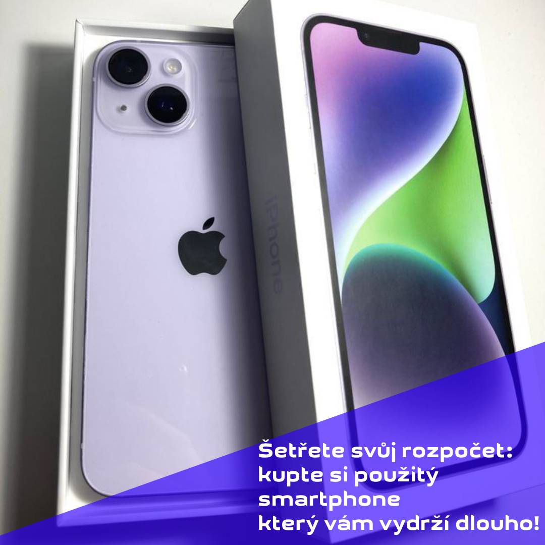 Šetřete svůj rozpočet: kupte si použitý smartphone, který vám vydrží dlouho!