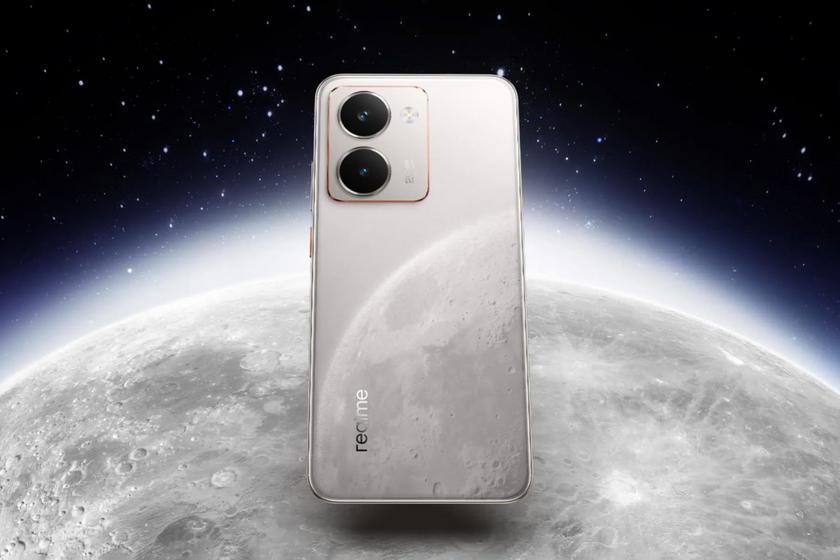 Realme P3 Ultra dostane jedinečný design s měsíčním povrchem