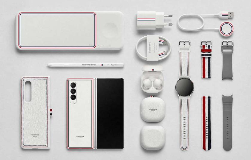 Samsung představuje speciální verzi smartphonu Galaxy Fold 5 - Thom Browne Special Edition