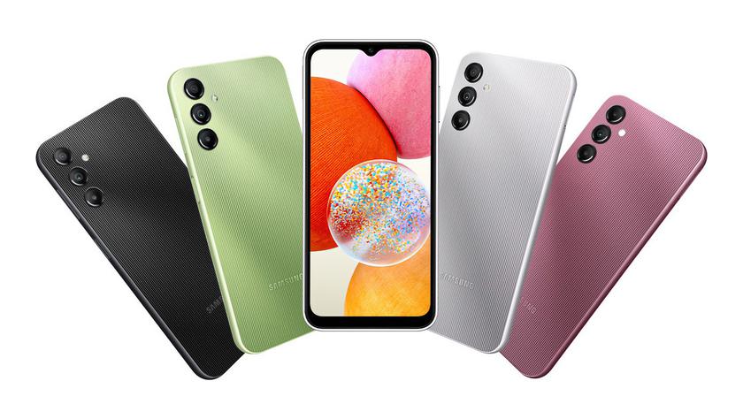 Samsung vydává stabilní verzi One UI 6 (Android 14) pro Galaxy A14 LTE