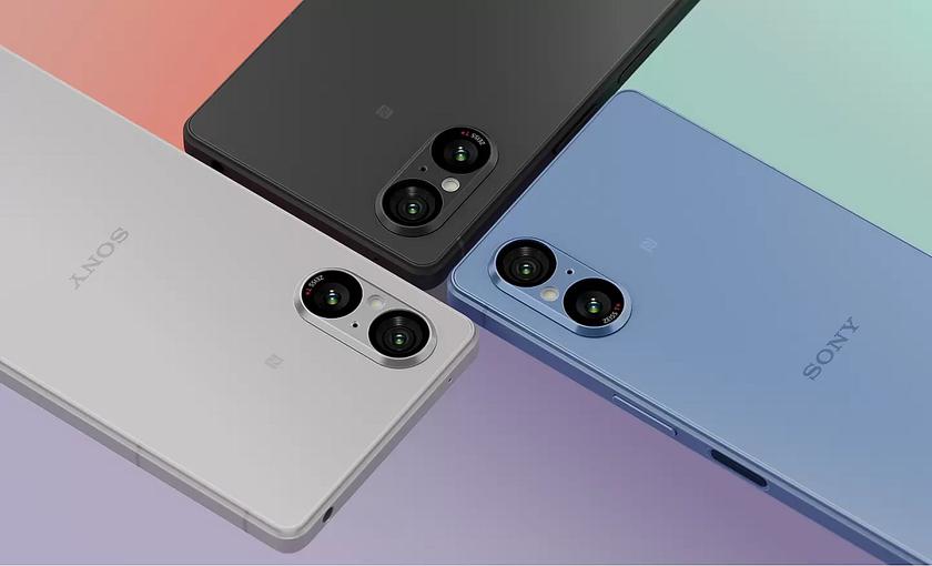 Sony Xperia 5 V - kompaktní vlajková loď se Snapdragonem 8 Gen 2, 52Mpx fotoaparátem a kapacitní baterií za 999 €