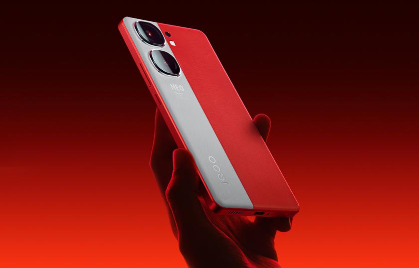 Společnost vivo ukázala, jak bude iQOO Neo 9 vypadat