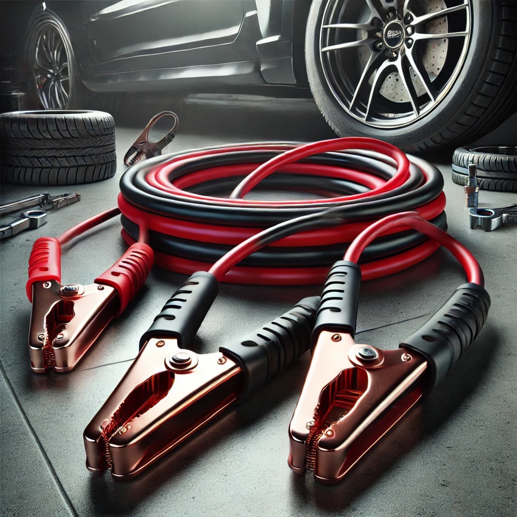 Startovací kabely – Nezbytný pomocník pro každého řidiče!