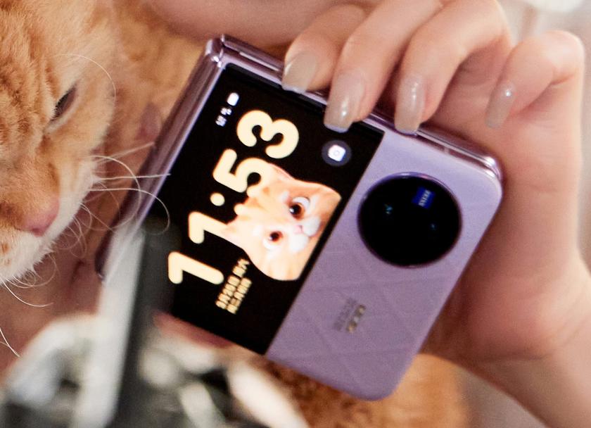 Insider odhaluje, jak bude vypadat vivo X Flip s duálním fotoaparátem Zeiss a velkým vnějším displejem