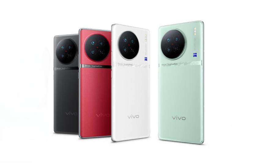 Čtyři barvy, tři paměťové modifikace a čip Dimensity 9200+: na internetu se objevily nové podrobnosti o vlajkové lodi vivo X90S