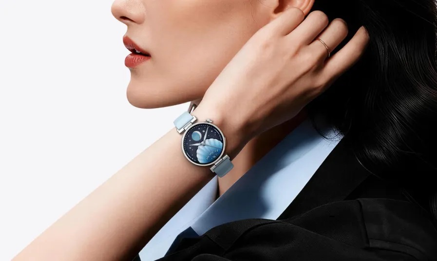 Xiaomi představilo kompaktní a průhlednou verzi chytrých hodinek Watch S5