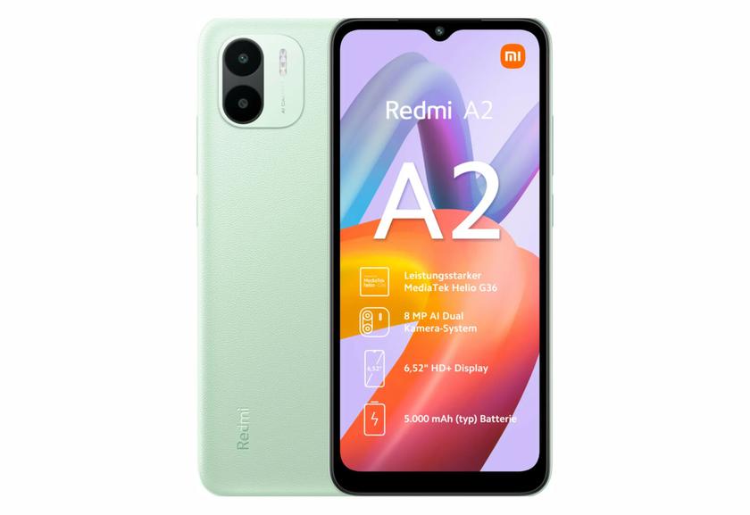 Xiaomi připravuje uvedení levného smartphonu Redmi A2 s duálním fotoaparátem, čipem MediaTek Helio G36 a cenou pod 100 eur - FixTime.cz