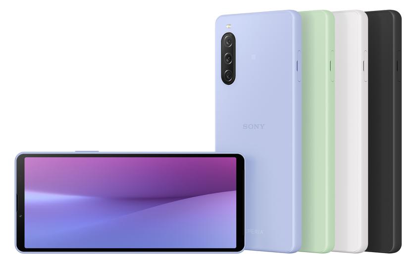 Sony Xperia 10 V - Snapdragon 695, 48MP fotoaparát, stereo reproduktory a ochrana IP68 za 449 €