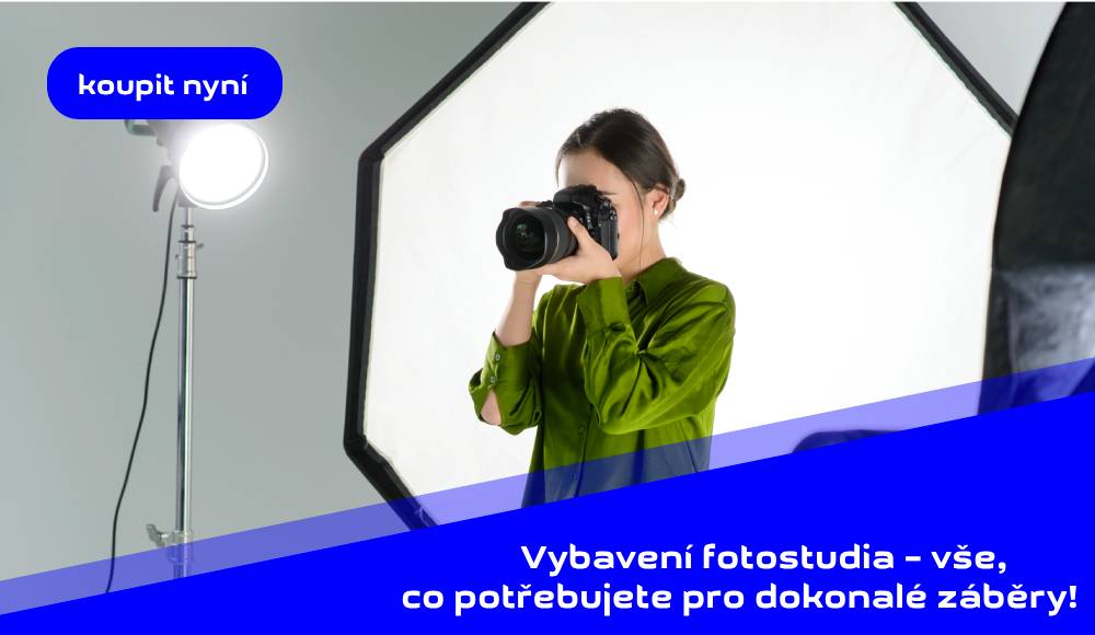 Vybavení fotostudia