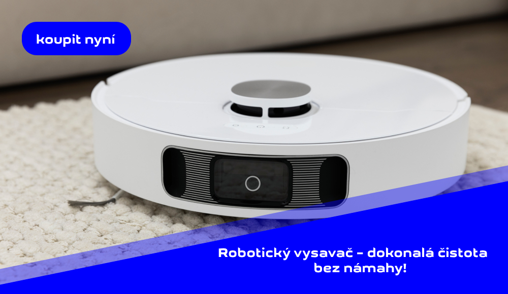 Robotické vysavače