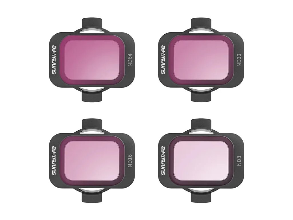 Set of 4 filters ND 8/16/32/64 Sunnylife for DJI Avata 2
