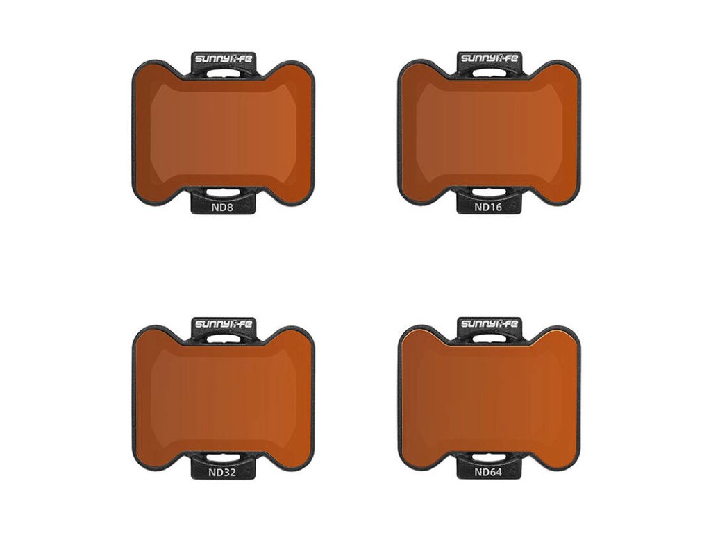Sunnylife ND8+ND16+ND32+ND64 filter set for DJI Avata 2
