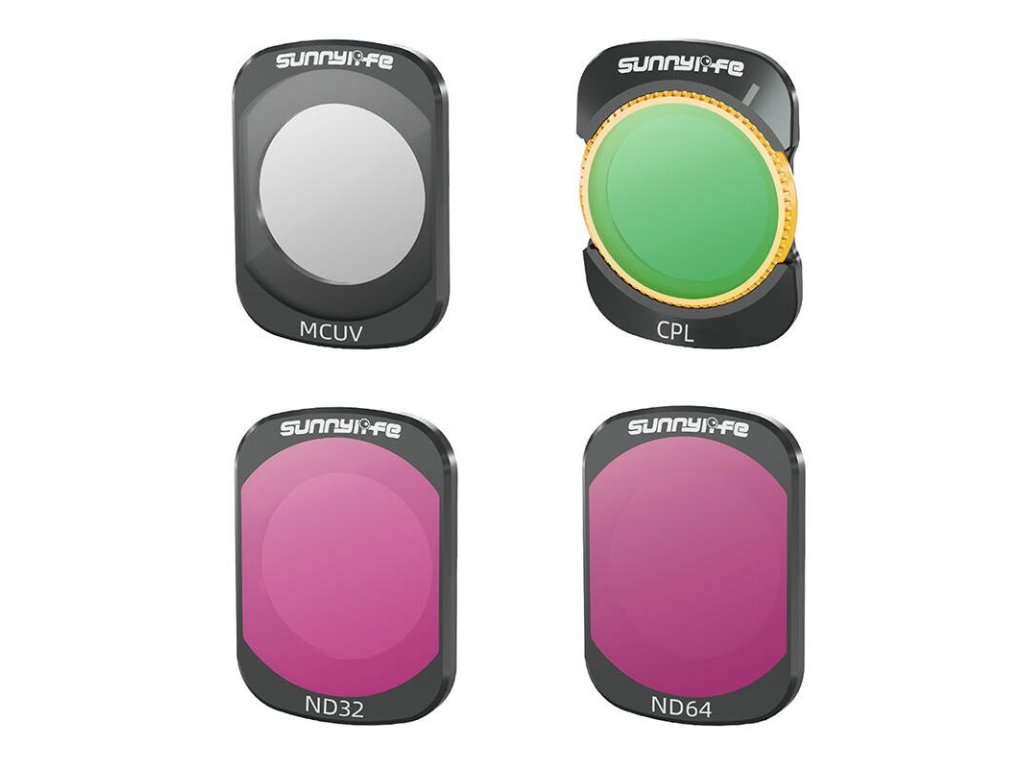 Lens Filter MCUV, CPL, ND32, ND64 Sunnylife for DJI Osmo Pocket 3