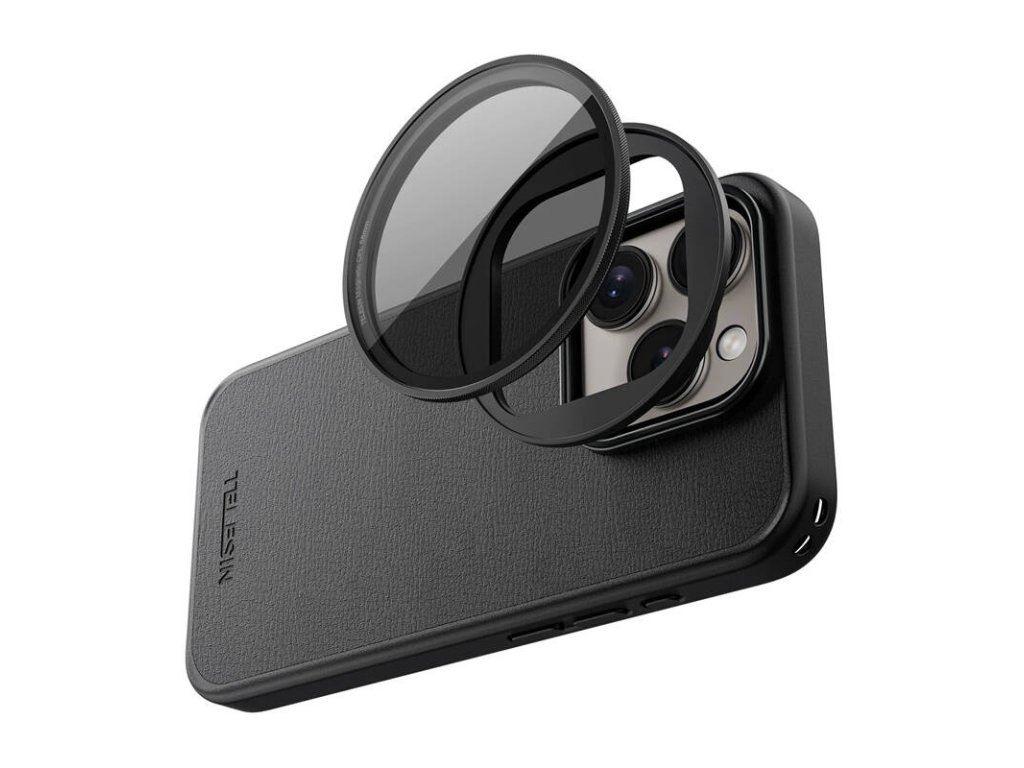 Telesin magnetic filter frame case for iPhone 15 Pro