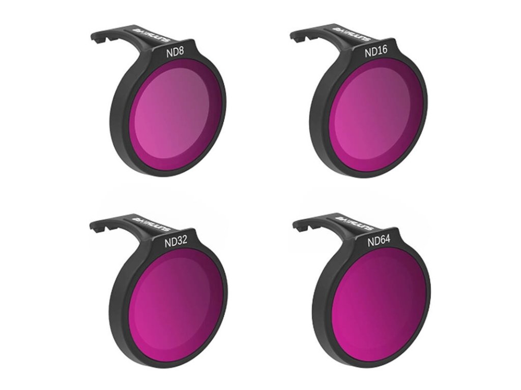SUNNYLIFE set of four filters for DJI Neo ND8+ND16+ND32+ND64