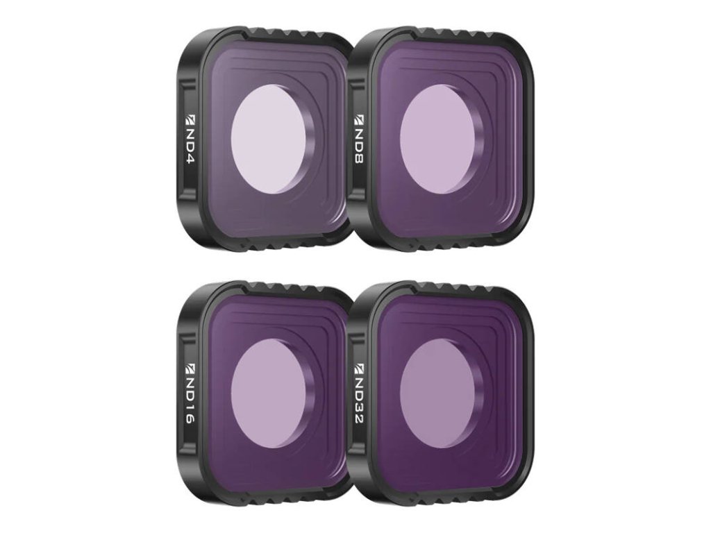 Set of 4 Freewell Standard Day filters for GoPro Hero 13