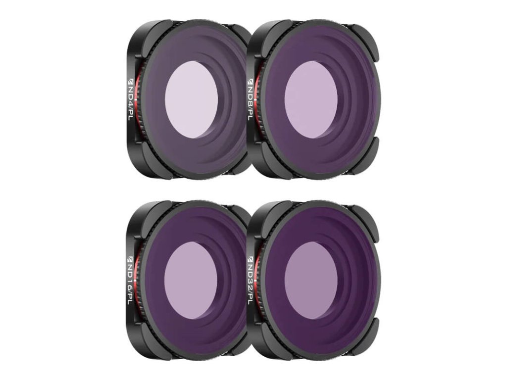 Freewell Bright Day filter set of 4 for GoPro Hero 13
