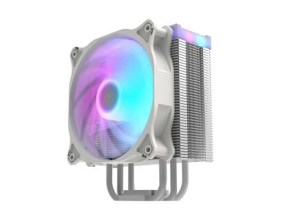Aktivní chlazení CPU Darkflash Darkair LED (chladič + ventilátor 120x120) bílá