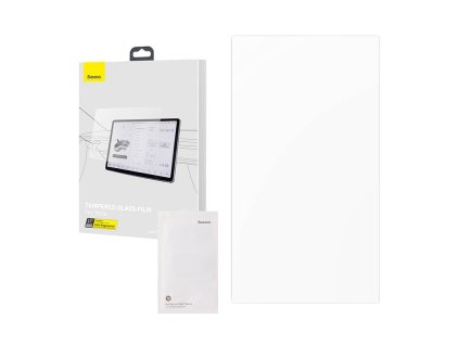 Tvrzené sklo Baseus Crystal 0,3 mm pro Tesla model X/S 17''