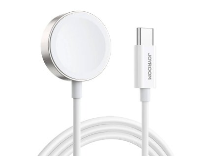Kabel k USB-C / iPhone / Apple SmartWatch Joyroom S-IW004 (bílý)