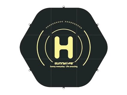Přistávací plocha pro drony Sunnylife 110 cm šestihran - oboustranná (TJP10)