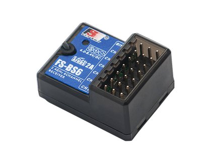FlySky Receiver FS-BS6, 6 channels AFHDS 2A