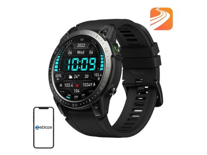 Chytré hodinky Zeblaze Ares 3 Pro (černé)