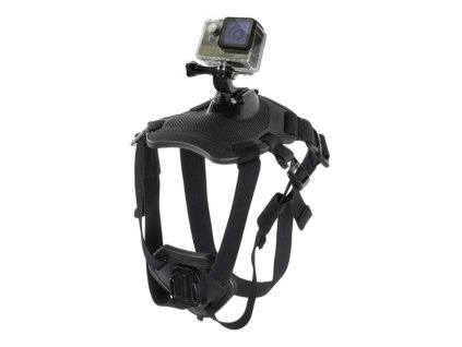 Psí hrudní pás PULUZ pro akční kamery (GoPro, Insta360, DJI Action atd.)