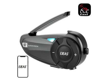Interkom pro motocykly EJEAS Q2