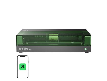 2-in-1 laser engraving machine xTool S1 40W Basic (Black)