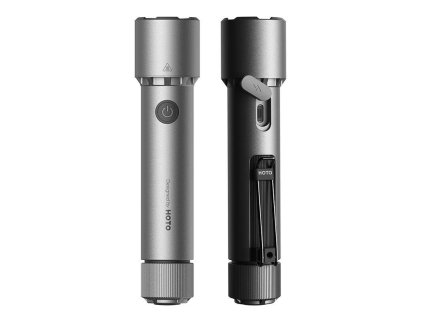 Flashlight HOTO QWSDT005, 2300lm, IP68, 3100mAh, USB-C