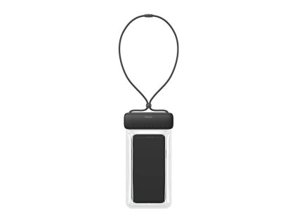 Baseus Let's Go Univerzální vodotěsné pouzdro pro smartphony - černé