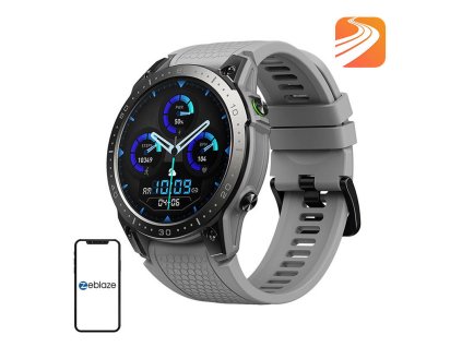 Chytré hodinky Zeblaze Ares 3 Pro (šedé)
