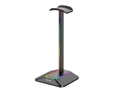 Headphone holder with USB New Bee NB-Z8 (RGB)
