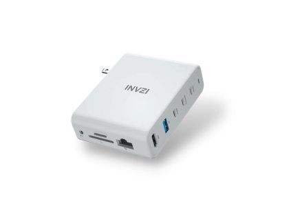 Invzi® 9v1 100W GaN II USB-C power HUB