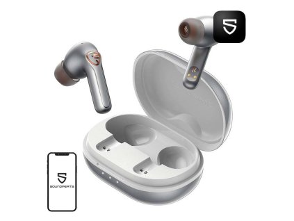 Sluchátka TWS Soundpeats H2 (šedá)