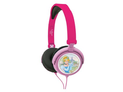 Sluchátka Disney Princess Lexibook