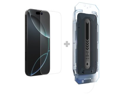 Nillkin Tvrzené Sklo 0.2mm H+ PRO 2.5D pro Apple iPhone 16 Pro Max (s aplikátorem)