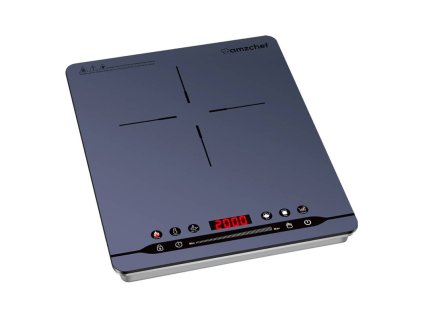Indukční vařič AMZCHEF SK-20CB14T-BU
