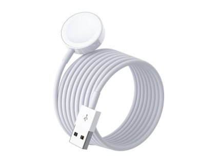 Bezdrátová nabíječka Choetech pro Apple Watch USB-A (bílá)