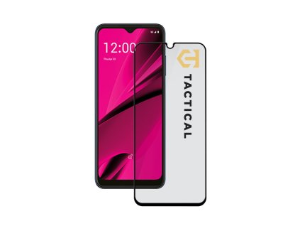 Tactical Glass Shield 5D sklo pro T-Mobile T Phone 2 5G Black