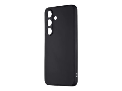 OBAL:ME Matte TPU Kryt pro Samsung Galaxy S25 Black
