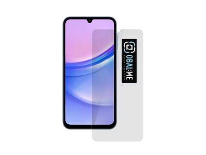 OBAL:ME 2.5D Tvrzené Sklo pro Samsung Galaxy A15 4G/5G Clear